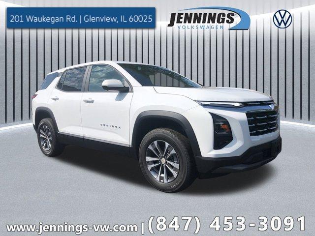 Photo of 2025 Summit White Chevrolet Equinox