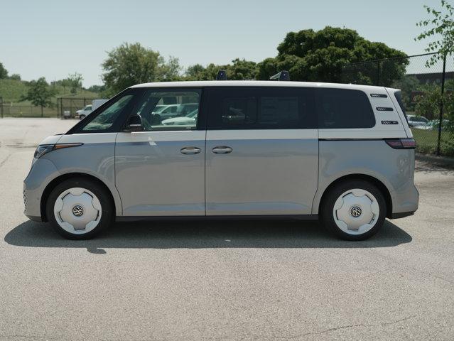 Photo of 2025 Metro Silver W/Candy White Upper Volkswagen ID. Buzz