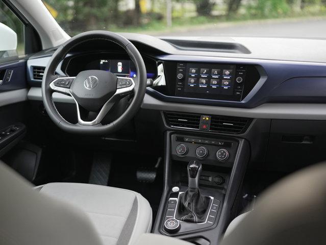 Photo of 2022 Pure White Volkswagen Taos