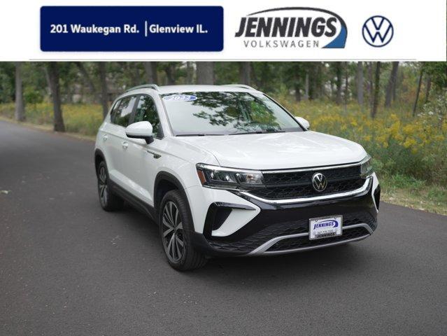 Photo of 2022 Pure White Volkswagen Taos