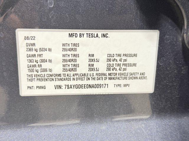 Photo of 2022  Tesla Model Y
