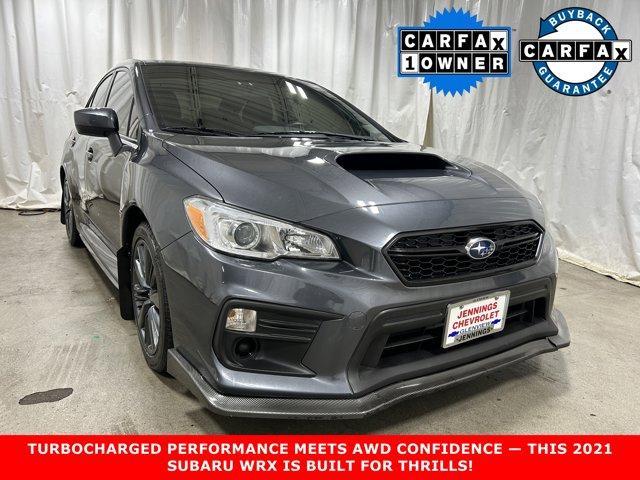 2021 Subaru WRX