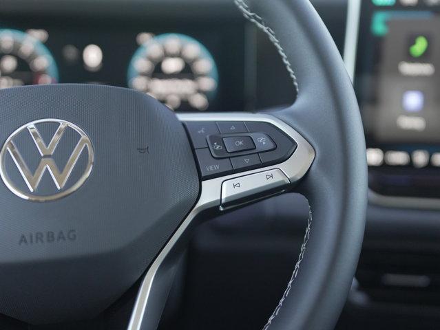 Photo of 2025 Pure White Volkswagen Tiguan