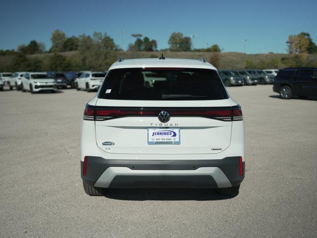 Photo of 2025 Pure White Volkswagen Tiguan