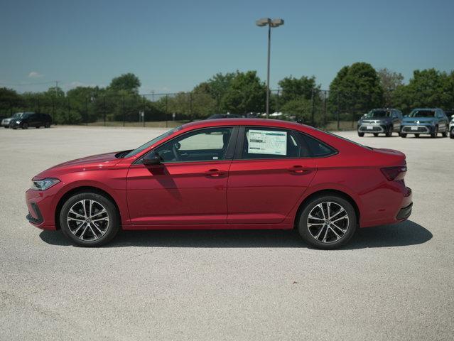 Photo of 2025 Kings Red Metallic Volkswagen Jetta