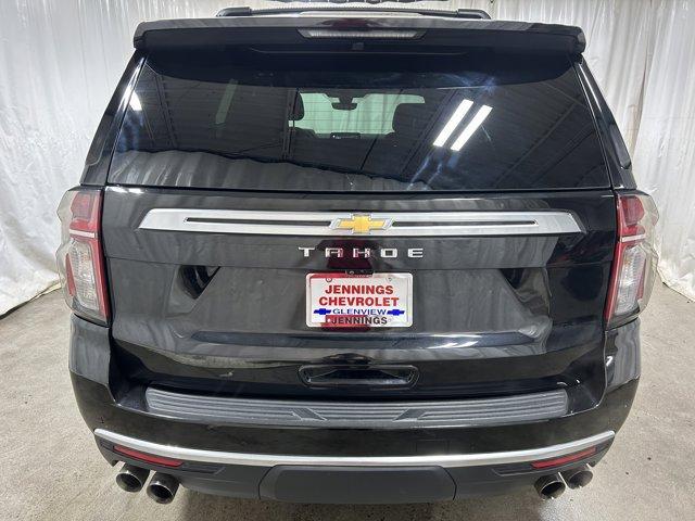 Photo of 2022 Black Chevrolet Tahoe