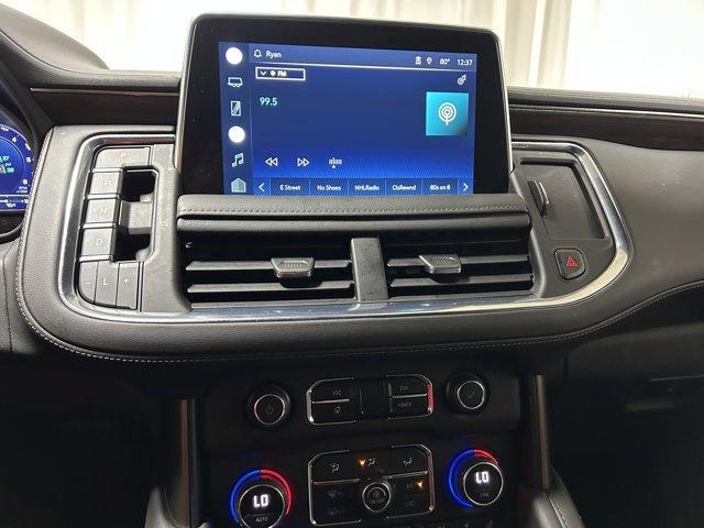 Photo of 2022 Black Chevrolet Tahoe