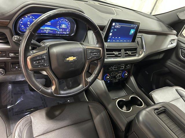 Photo of 2022 Black Chevrolet Tahoe