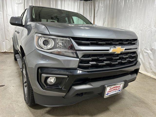 2021 Chevrolet Colorado