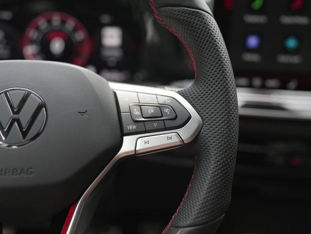 Photo of 2025 Opal White Pearl Effect Volkswagen Golf GTI