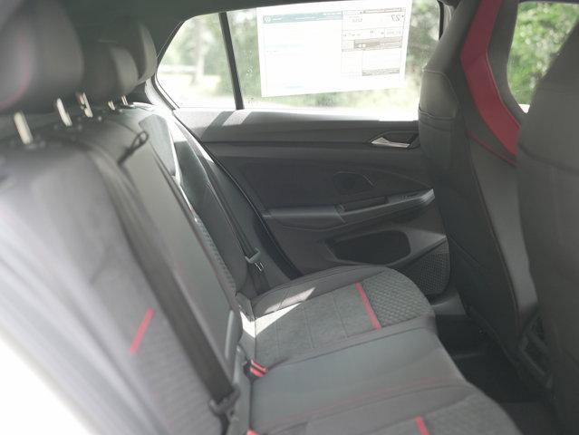 Photo of 2025 Opal White Pearl Effect Volkswagen Golf GTI