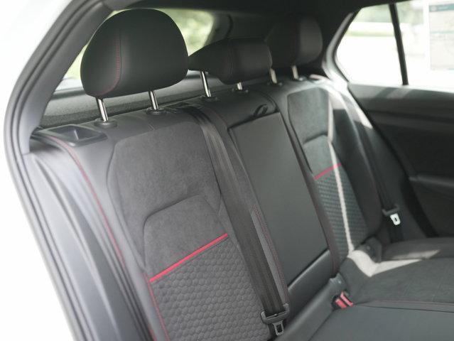 Photo of 2025 Opal White Pearl Effect Volkswagen Golf GTI