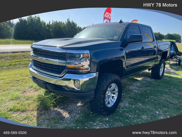 Photo of 2018 Graphite Metallic Chevrolet Silverado 1500