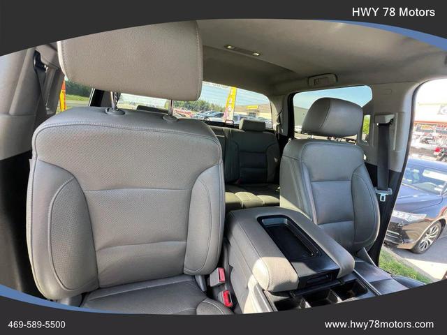 Photo of 2018 Graphite Metallic Chevrolet Silverado 1500