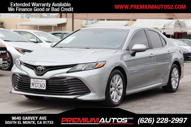 2018 Toyota Camry