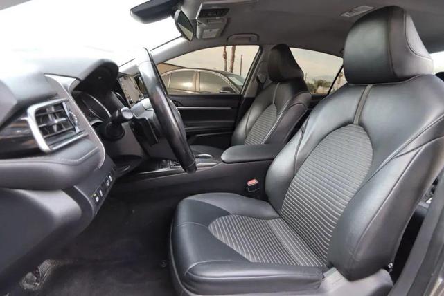 Photo of 2021 Predawn Gray Mica Toyota Camry