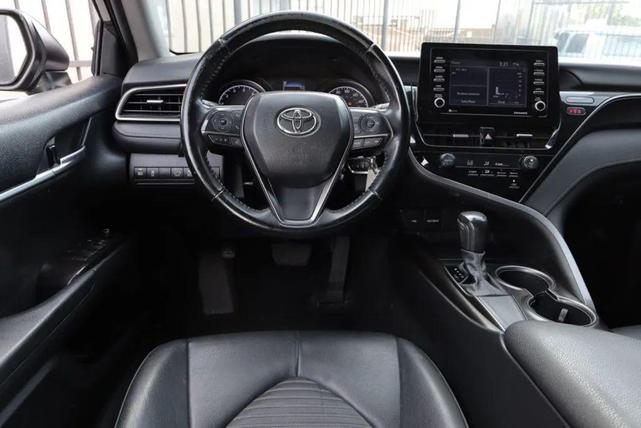 Photo of 2021 Predawn Gray Mica Toyota Camry