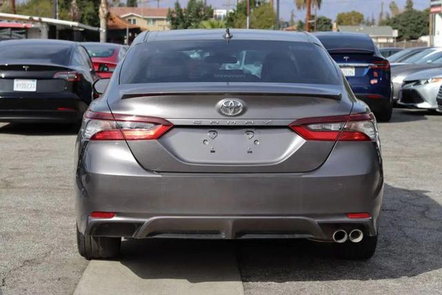 Photo of 2021 Predawn Gray Mica Toyota Camry