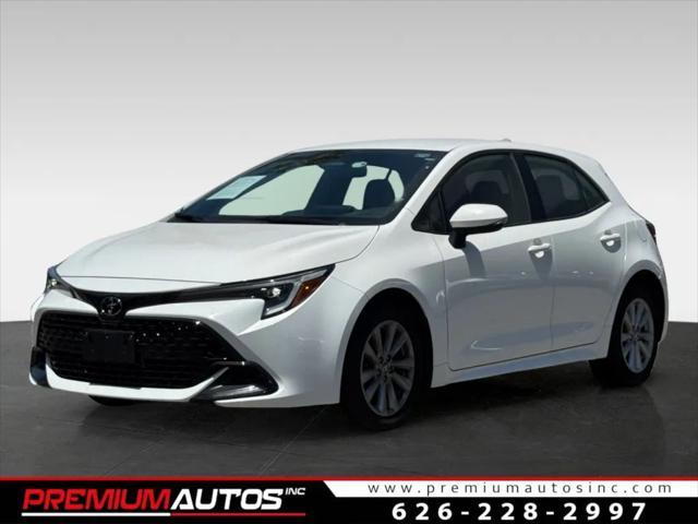 2024 Toyota Corolla