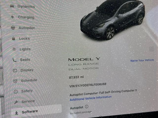 Photo of 2020 Grey Tesla Model Y
