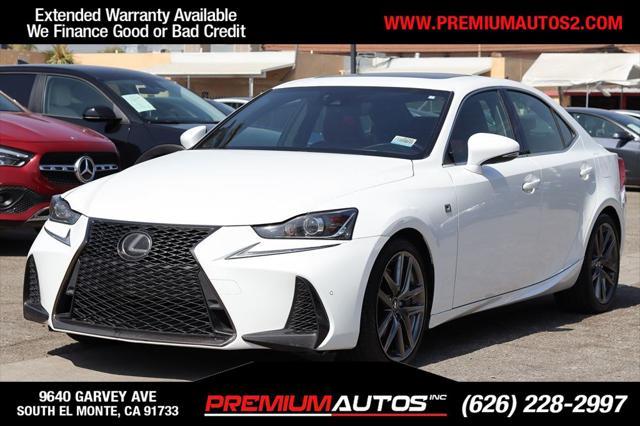 2018 Lexus Is 300