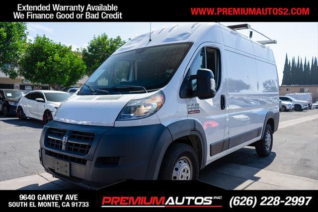 2017 RAM Promaster 2500