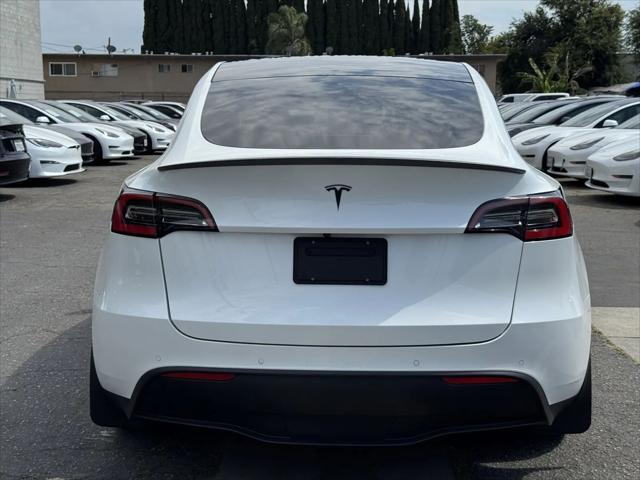 Photo of 2021 Pearl White Multi-Coat Tesla Model Y