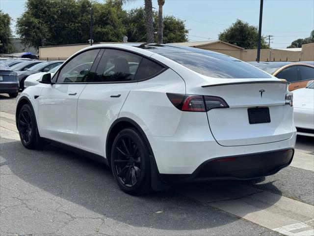 Photo of 2021 Pearl White Multi-Coat Tesla Model Y