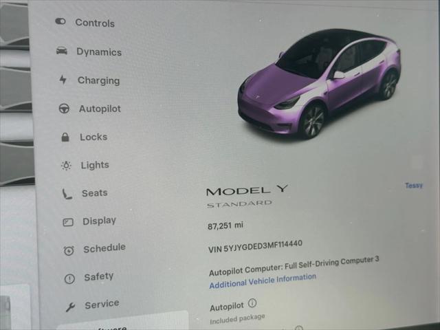 Photo of 2021 Pearl White Multi-Coat Tesla Model Y