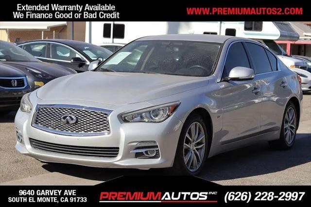 2015 Infiniti Q50