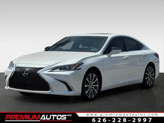 2021 Lexus Es 300h