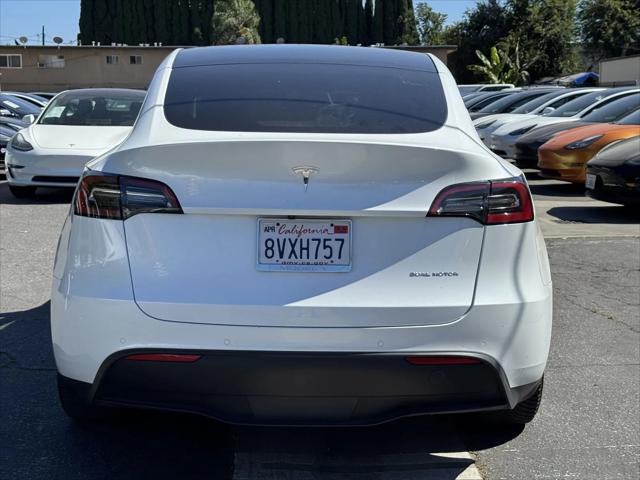 Photo of 2021 Pearl White Multi-Coat Tesla Model Y