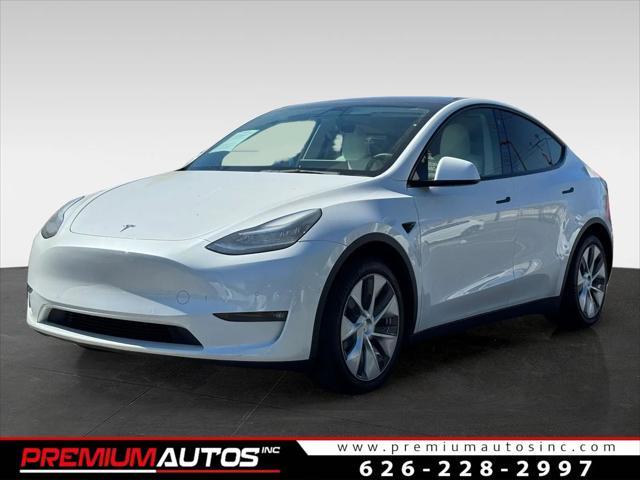 Photo of 2021 Pearl White Multi-Coat Tesla Model Y
