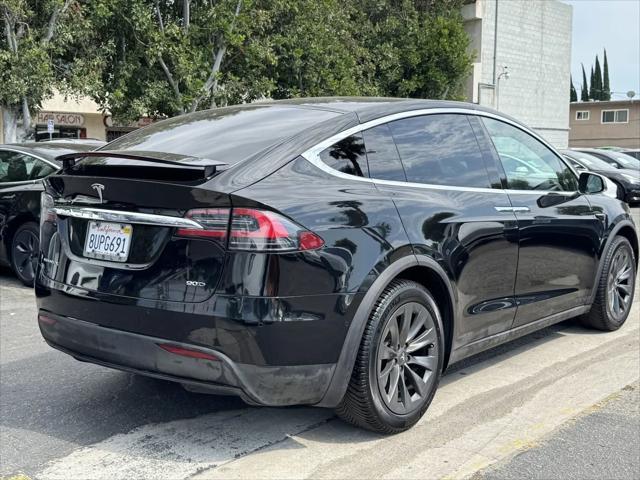 Photo of 2017 Black Tesla Model X