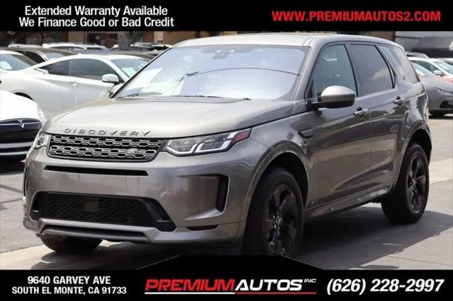 2020 Land Rover Discovery Sport