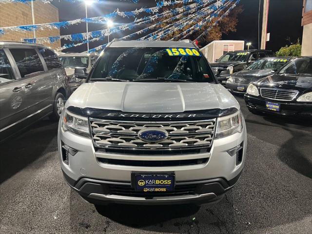 2018 Ford Explorer