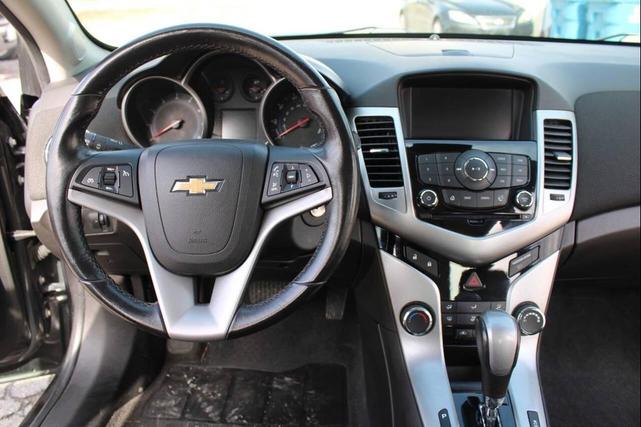 Photo of 2014 Tungsten Metallic Chevrolet Cruze