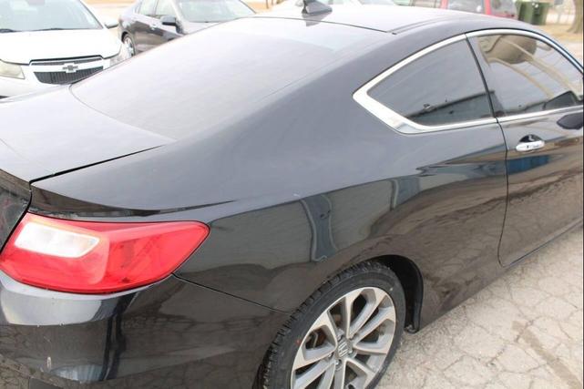 Photo of 2015 Crystal Black Pearl Honda Accord