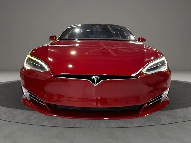 Photo of 2016 Red Multi-Coat Tesla Model S