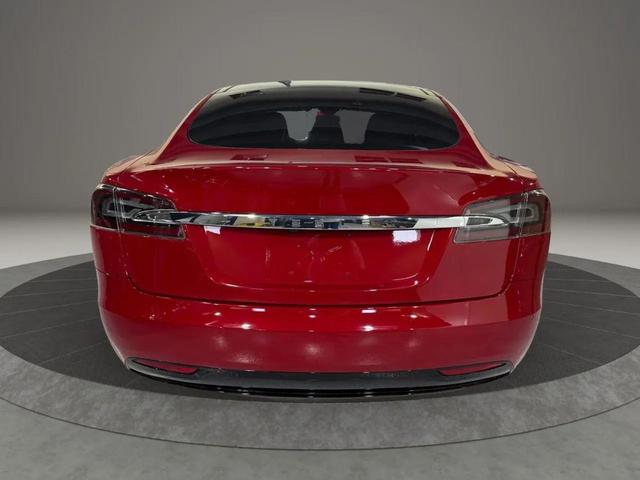 Photo of 2016 Red Multi-Coat Tesla Model S