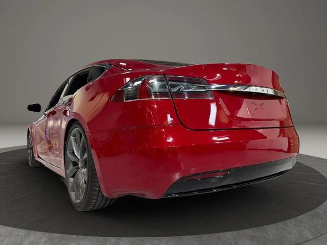 Photo of 2016 Red Multi-Coat Tesla Model S
