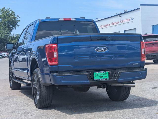 Photo of 2023 Atlas Blue Metallic Ford F-150