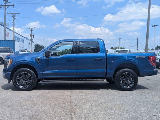 Photo of 2023 Atlas Blue Metallic Ford F-150