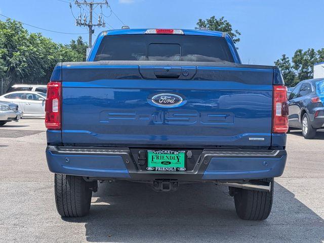 Photo of 2023 Atlas Blue Metallic Ford F-150