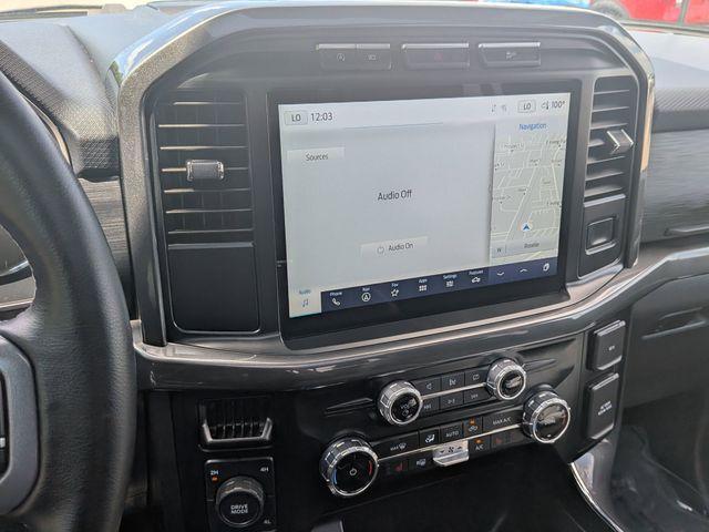 Photo of 2023 Atlas Blue Metallic Ford F-150