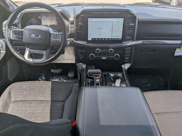 Photo of 2023 Atlas Blue Metallic Ford F-150