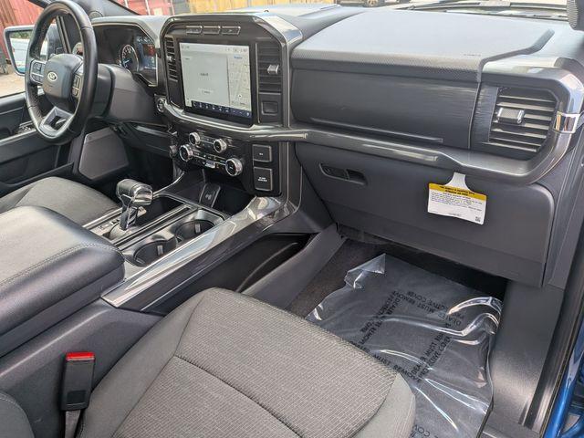 Photo of 2023 Atlas Blue Metallic Ford F-150
