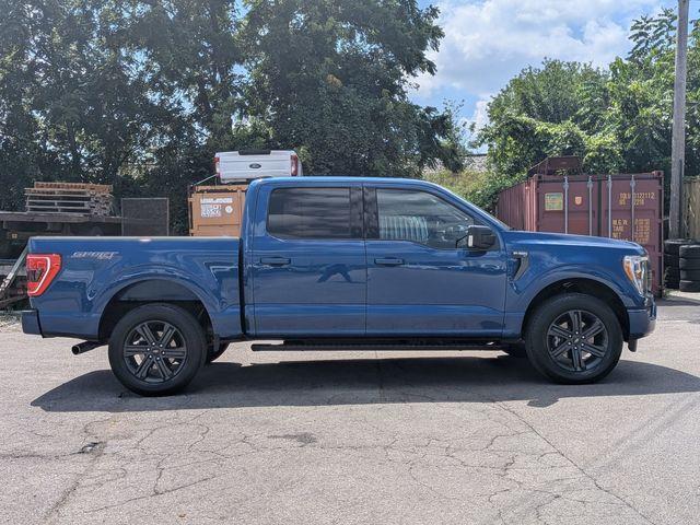Photo of 2023 Atlas Blue Metallic Ford F-150