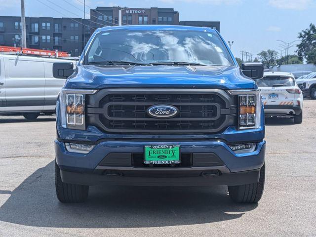 Photo of 2023 Atlas Blue Metallic Ford F-150