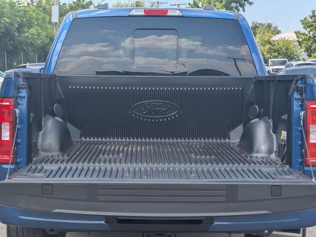 Photo of 2023 Atlas Blue Metallic Ford F-150